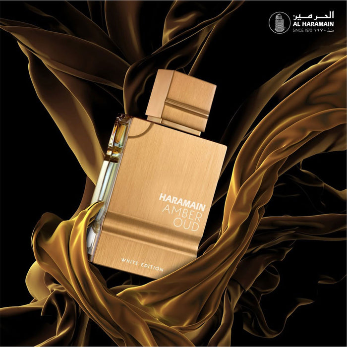 Al Haramain Amber Oud White Edition | EDP 100ML | UNISEX