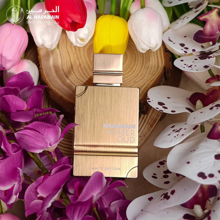 Al Haramain Amber Oud White Edition | EDP 100ML | UNISEX