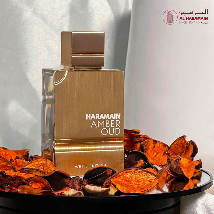 Al Haramain Amber Oud White Edition | EDP 100ML | UNISEX