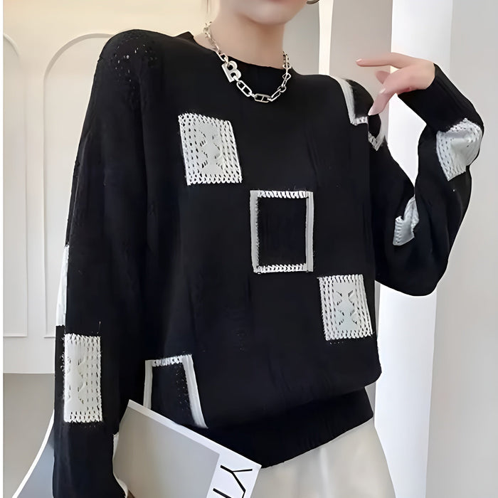 Alida - Pull féminin unique et élégant