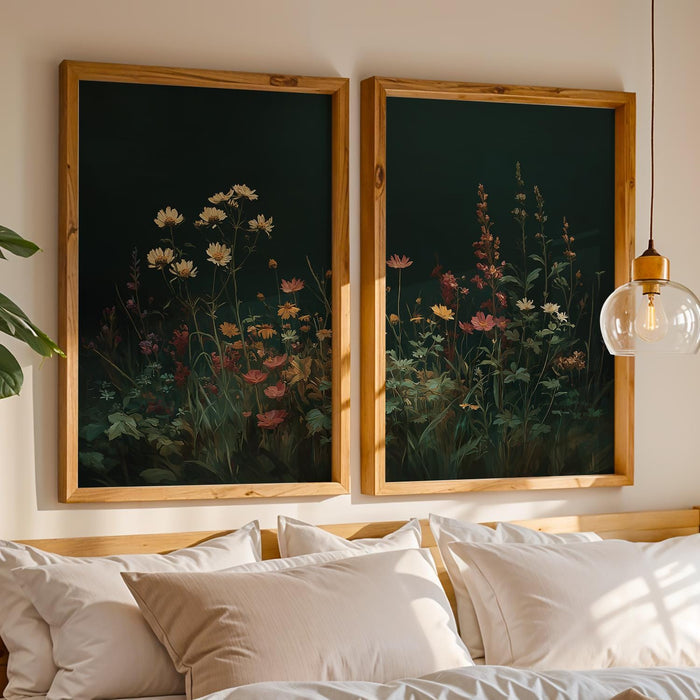 abstract islamic art with floral design for wall decor