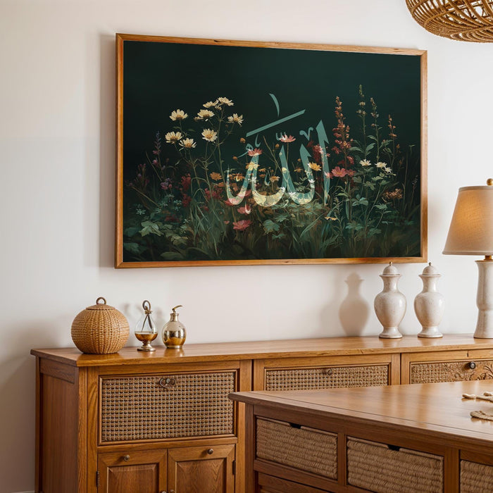 premium archival prints on matte paper islamic wall art