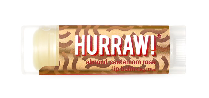 Almond Cardamom Rose Vata Lip Balm