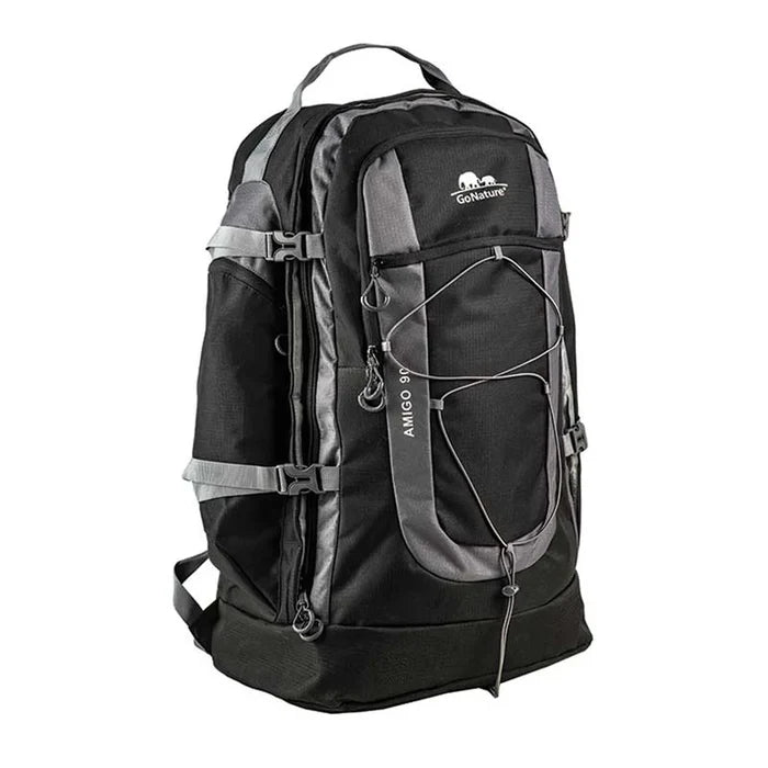 תרמיל Amigo 90 Go Nature, נפח 90 ליטר, Air Mesh, Poly Ripstop