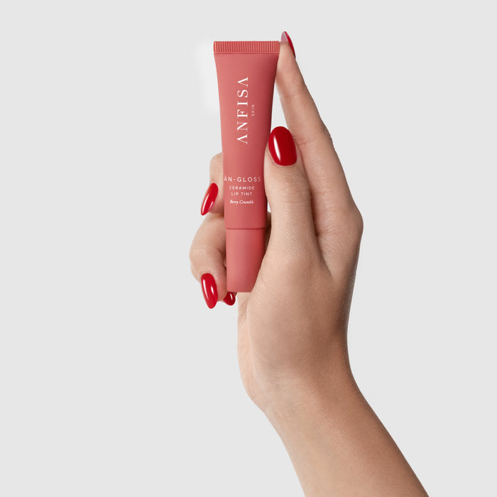 ÂN-GLOSS Ceramide Lip Tint - Berry Crumble