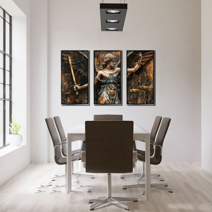 Angel of Justice Frame - Goddess Themis