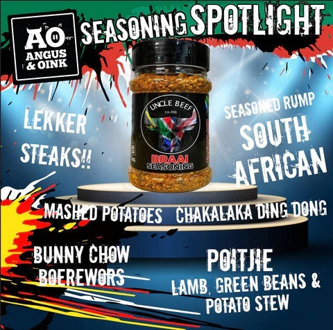 Angus & Oink Braai Seasoning 220g