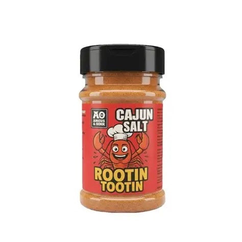 Angus & Oink Cajun Salt - Rootin' Tootin' BBQ Rub - 200g