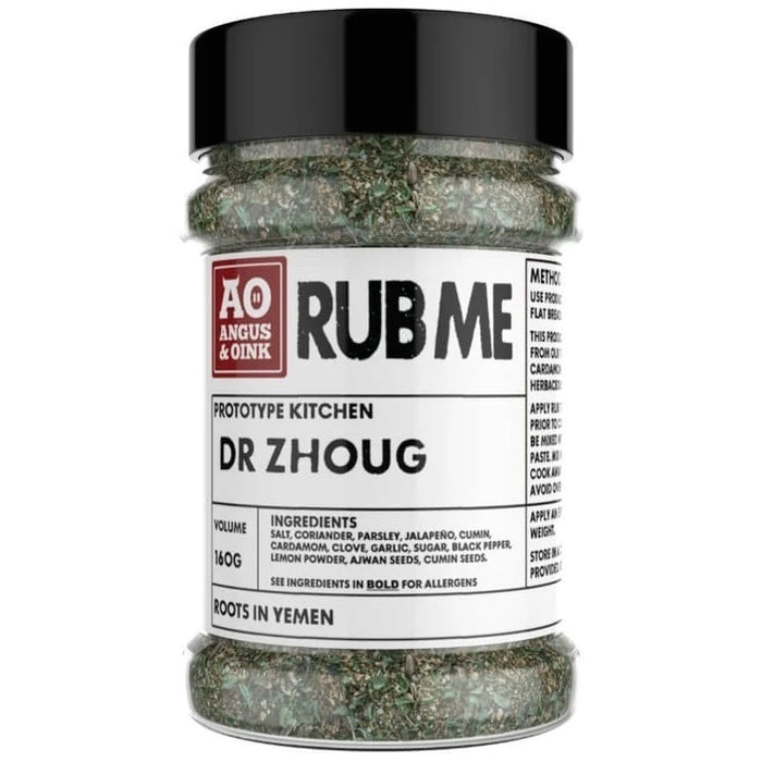 Angus & Oink Dr Zhoug - 160g - CLEARANCE