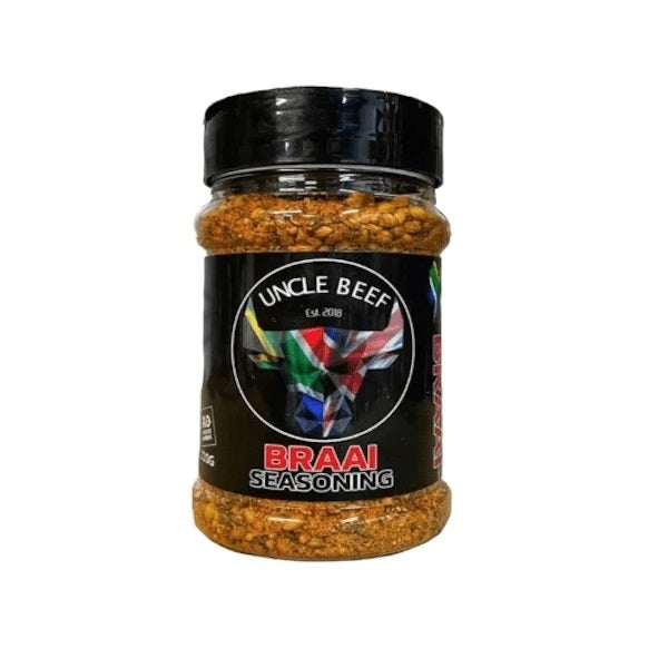 Angus & Oink Hot Braai Seasoning - 220g - CLEARANCE