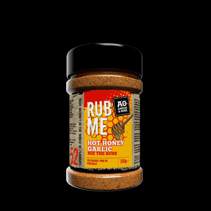 Angus & Oink Hot Honey & Garlic Seasoning - 200g
