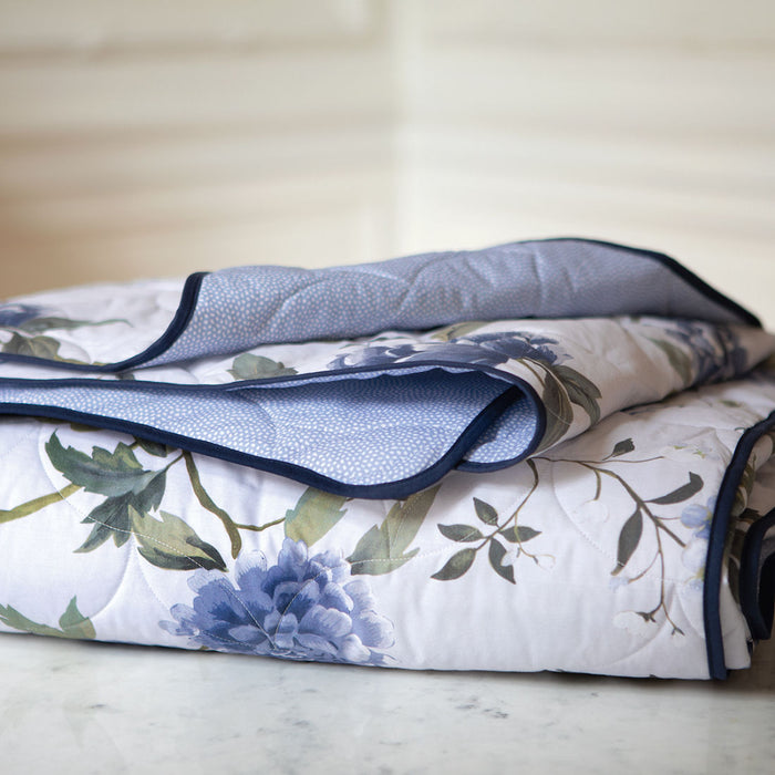 Anne De Solene Amboise Luxury French Bed Linens - Coverlet