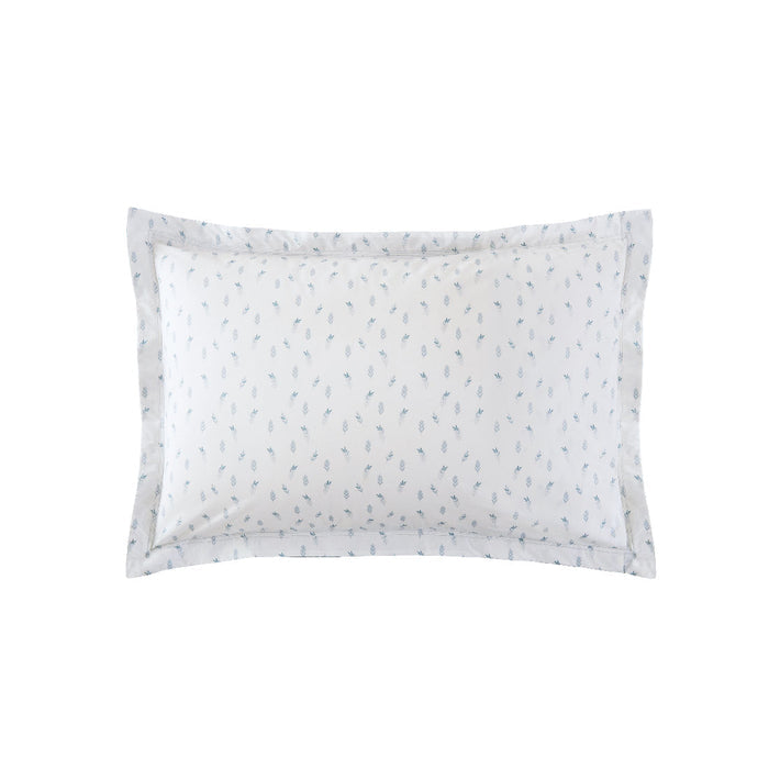 Anne De Solene Cornelia Luxury French Bed Linens - King Sham  Reverse