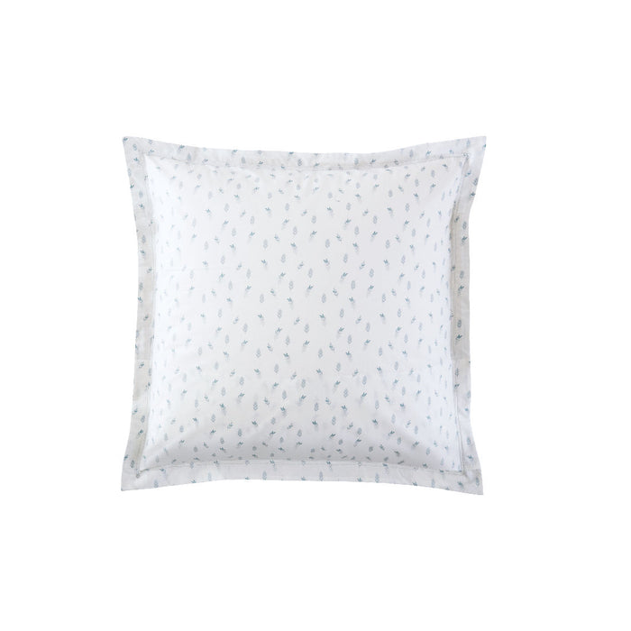 Anne De Solene Cornelia Luxury French Bed Linens - Euro Sham  Reverse