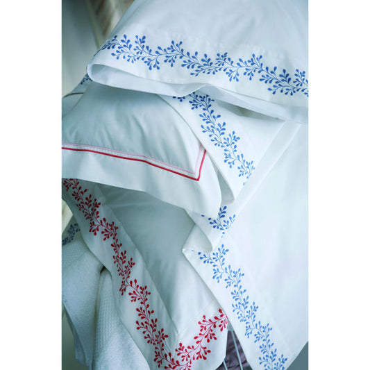 Anne De Solene Flora Bleu Luxury Bedding
