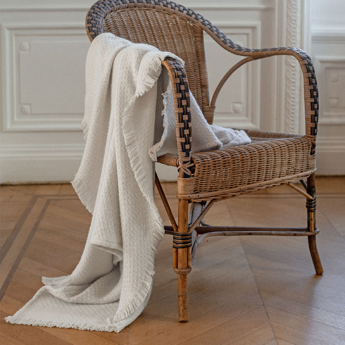 Anne De Solene Harmonie Luxury French Throw