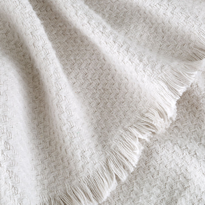 Anne De Solene Harmonie Luxury French Throw