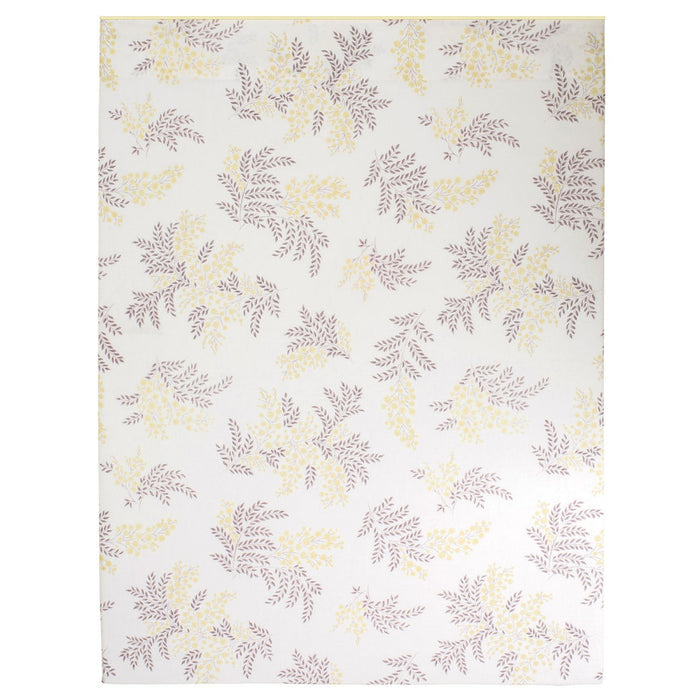 Anne De Solene Mimosa Luxury Bedding - Flat Sheet