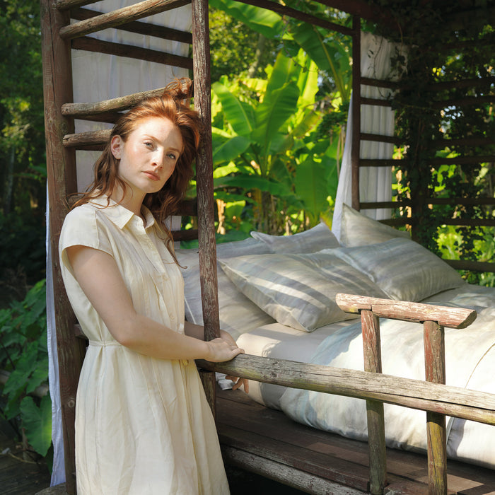 Anne de Solene Sillage Bed Linen Collection