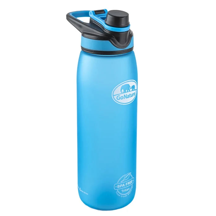 בקבוק שתייה Go Nature Aqua Tritan 850 מ"ל כחול