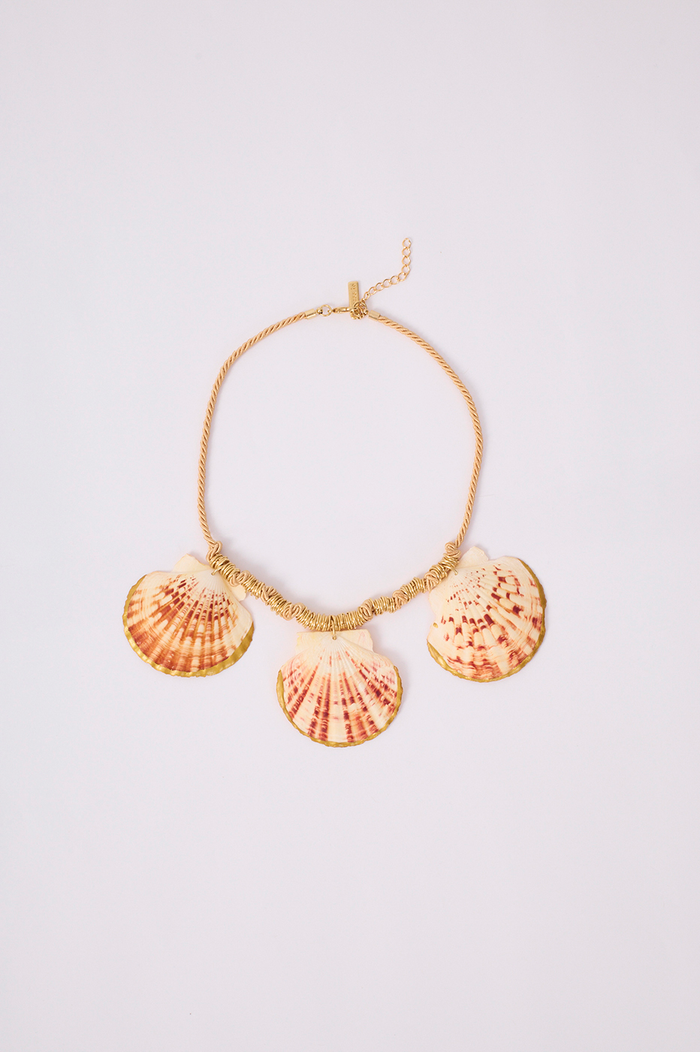 Aquarium Trio Necklace