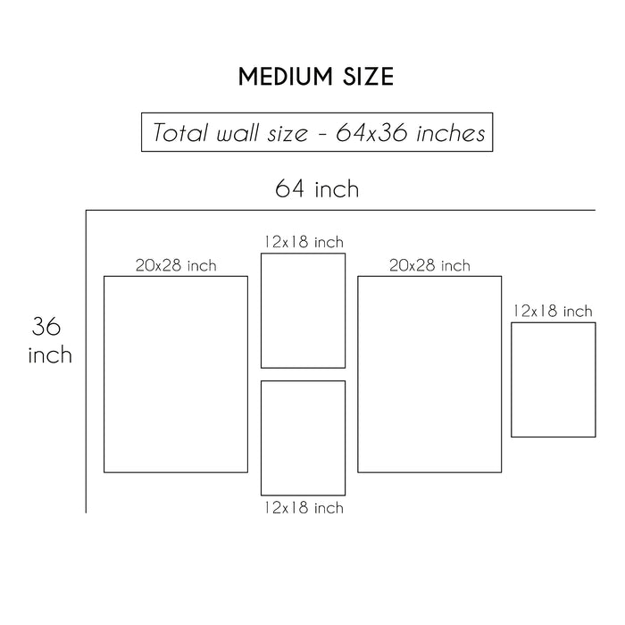 Medium / Rolled Prints - No Frame