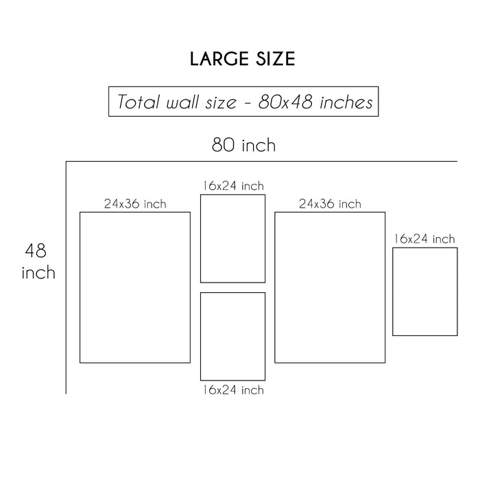 Large / Rolled Prints - No Frame