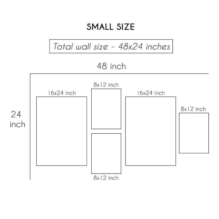Small / Rolled Prints - No Frame