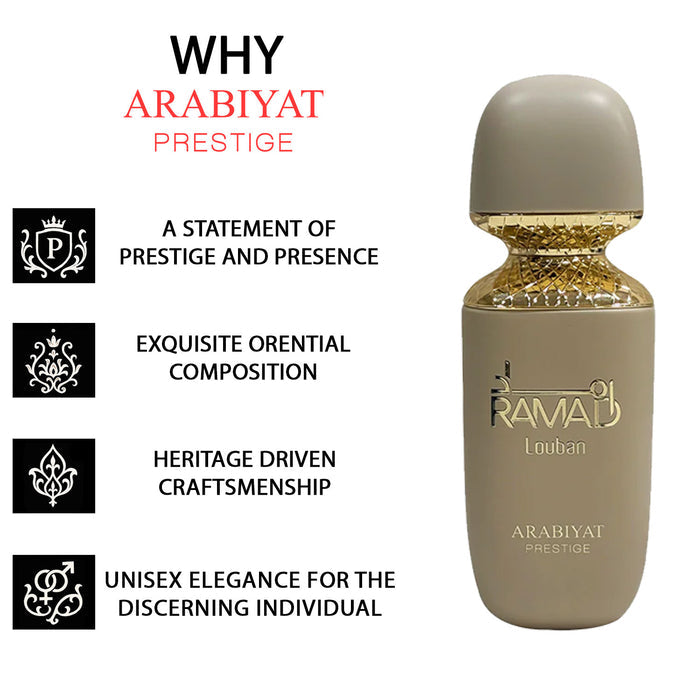 ARABIYAT PRESTIGE RAMAD LOUBAN