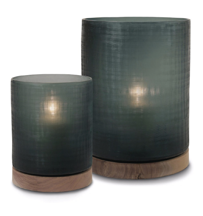 Aran Lantern Linen Cut