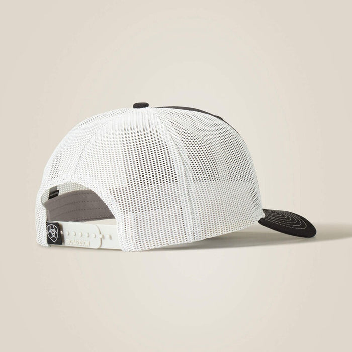 Ariat Logo Trucker Hat - Black