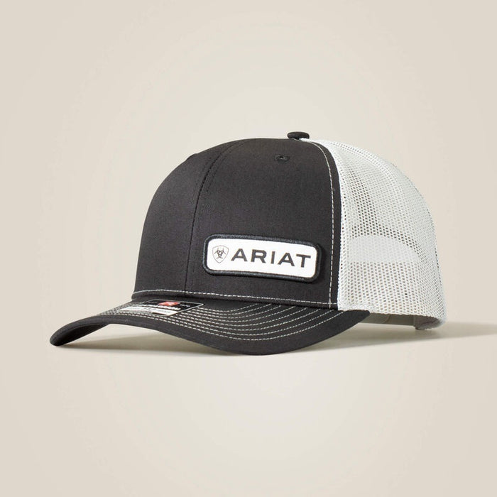 Ariat Logo Trucker Hat - Black