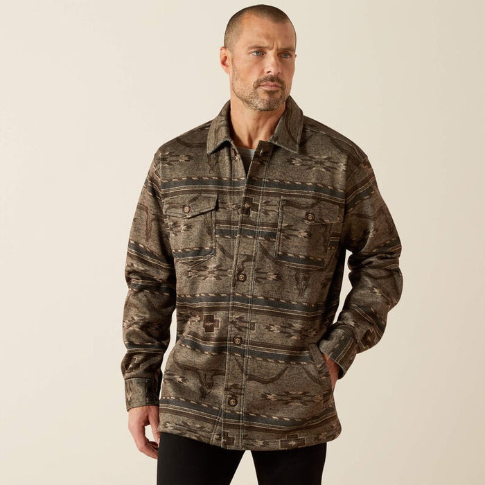 Ariat Mens Caldwell Printed Shirt Jackets