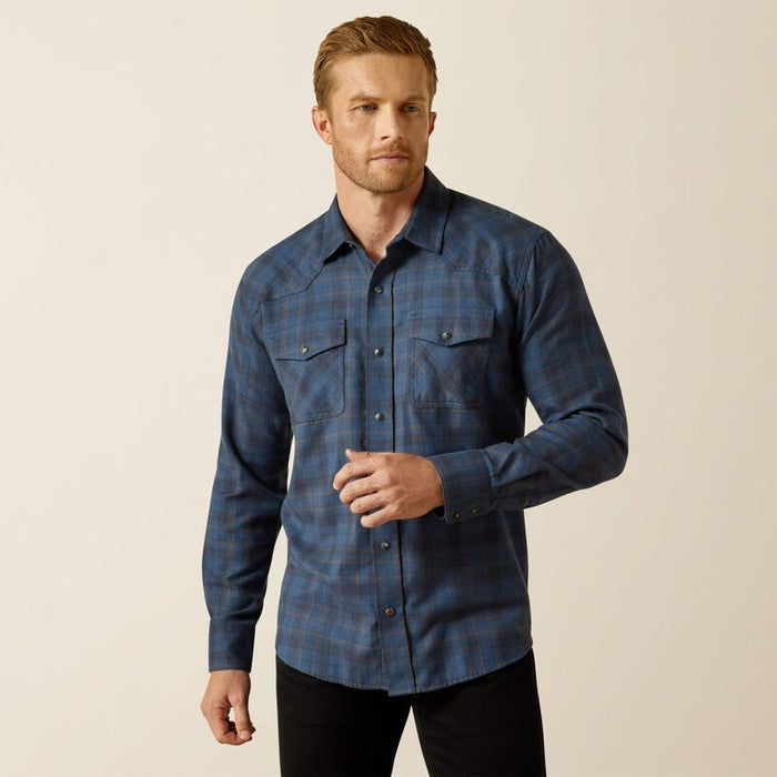 Ariat Mens Holland Retro Fit Western Shirts