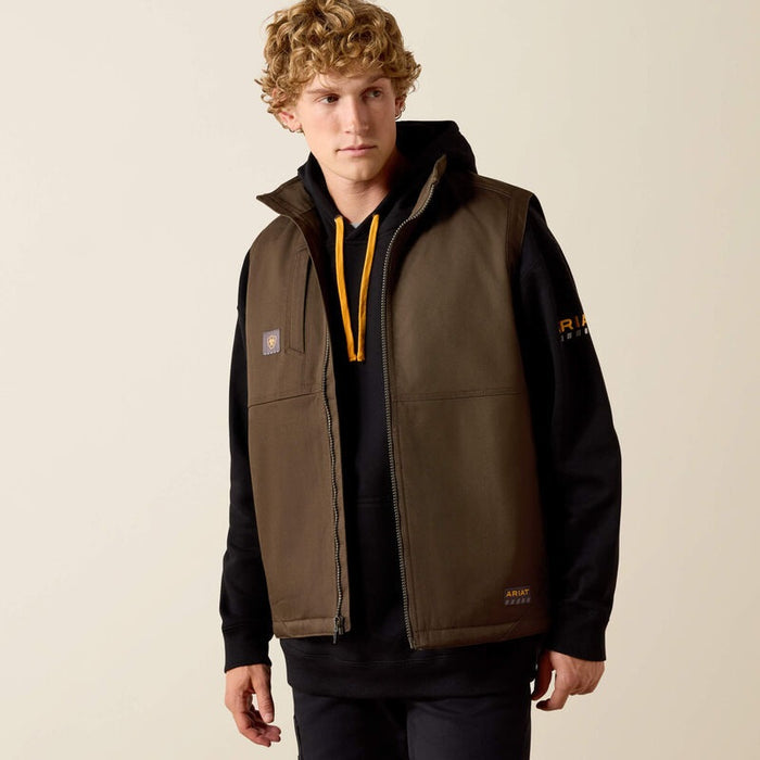 Ariat Rebar DuraCanvas Gilets - Wren