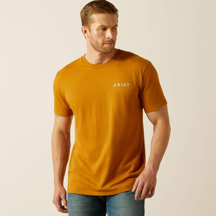 Ariat Scorpion Seal T-Shirts - Bone Brown