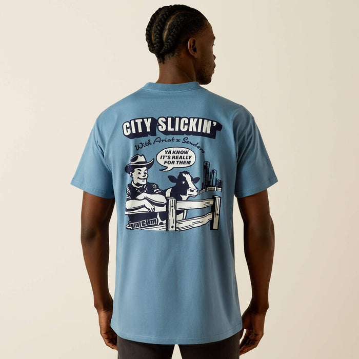 Ariat Sendero Country Fences T-Shirts
