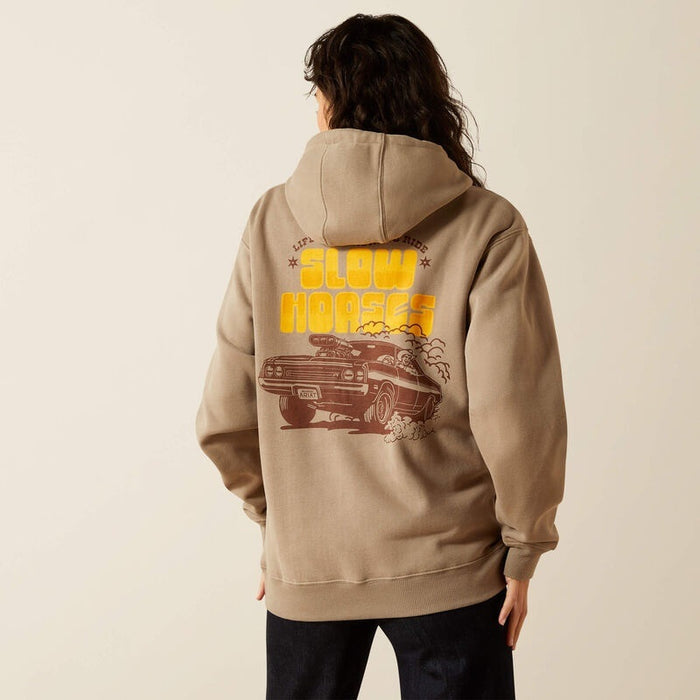 Ariat Sendero Slow Horses Hoodies - Brindle