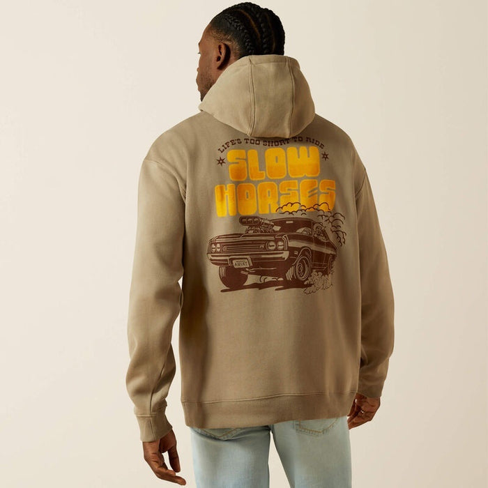 Ariat Sendero Slow Horses Hoodies - Brindle
