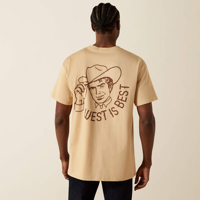 Ariat Sendero West Is Best T-Shirts