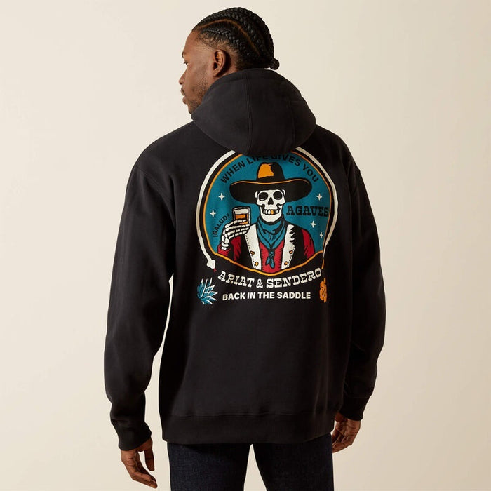 Ariat Sendero When Life Gives You Agaves Hoodies - Black