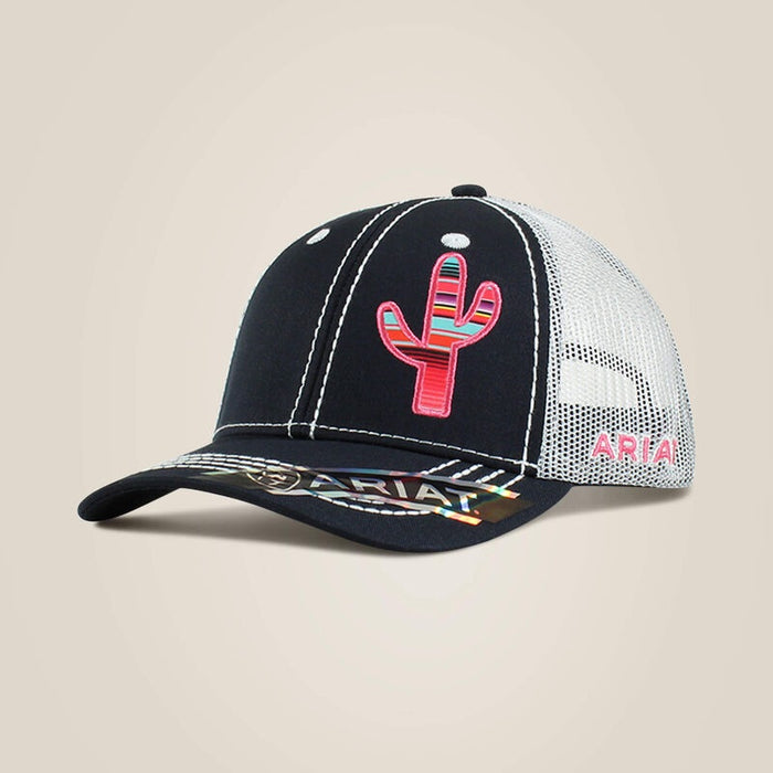 Ariat Womens Serape Cactus Trucker Cap - Multi