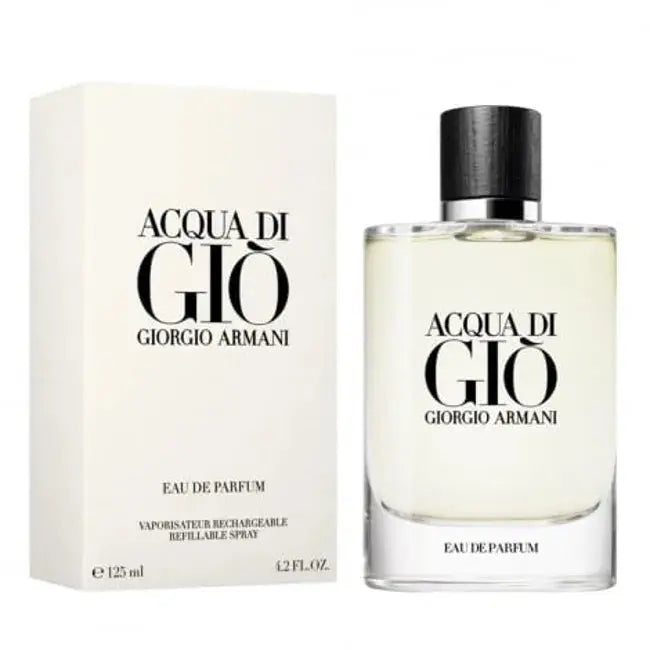 Armani Acqua Di Gio For Men Eau De Parfum 125Ml Bin Kamal Perfumes