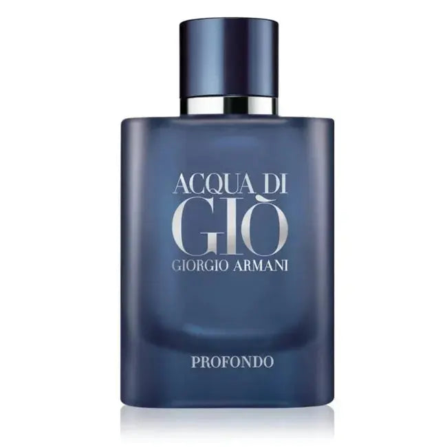 Armani Acqua Di Gio Profondo Eau De Parfum 75Ml Bin Kamal Perfumes