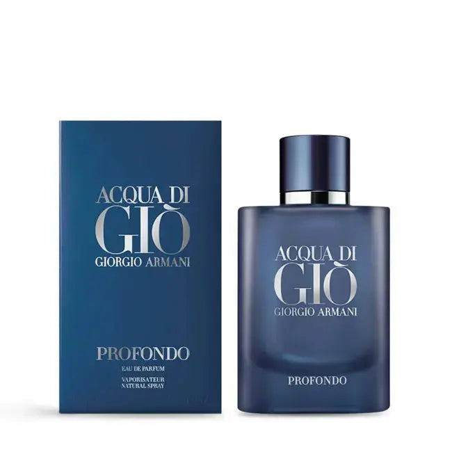 Armani Acqua Di Gio Profondo Eau De Parfum 75Ml Bin Kamal Perfumes