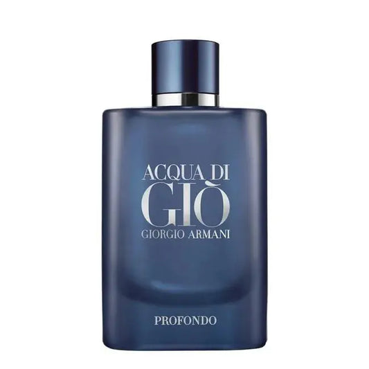 Armani Acqua Di Gio Profondo For Men Eau De Parfum 125Ml Bin Kamal Perfumes