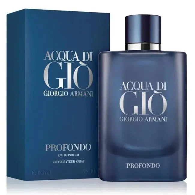 Armani Acqua Di Gio Profondo For Men Eau De Parfum 125Ml Bin Kamal Perfumes