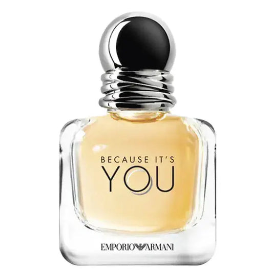 Armani Because Its You For Women Eau De Parfum 100Ml Bin Kamal Perfumes