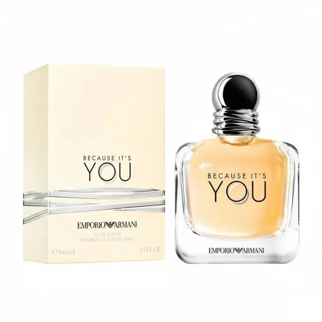 Armani Because Its You For Women Eau De Parfum 100Ml Bin Kamal Perfumes