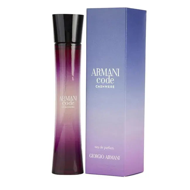 Armani Code Cashmere For Women Eau De Parfum 75Ml Bin Kamal Perfumes